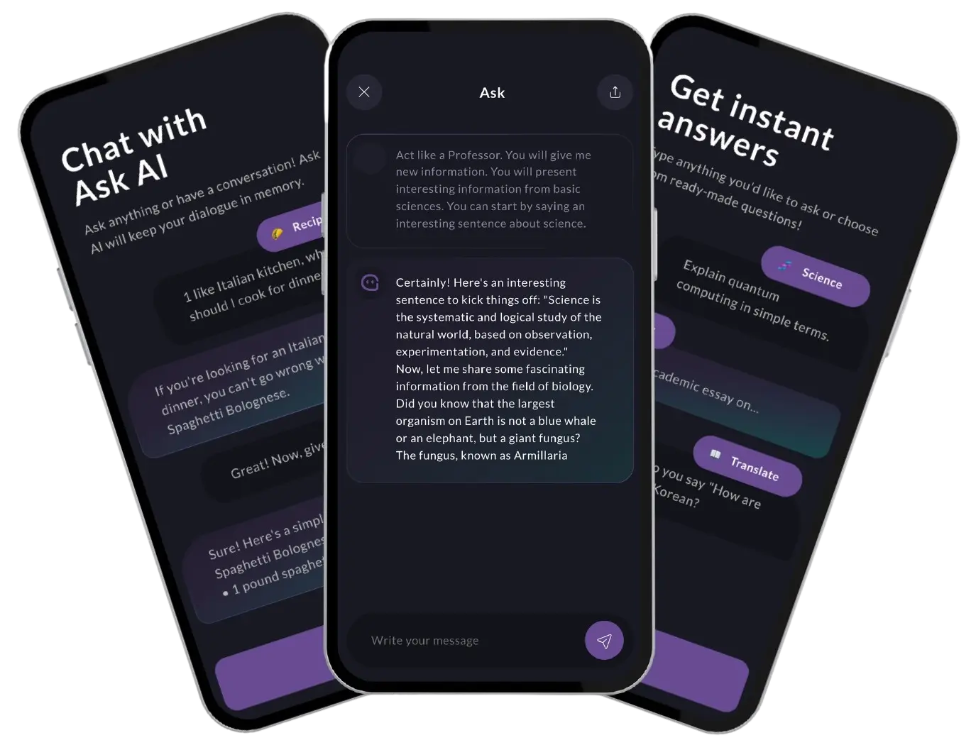 BBrain App Screenshot