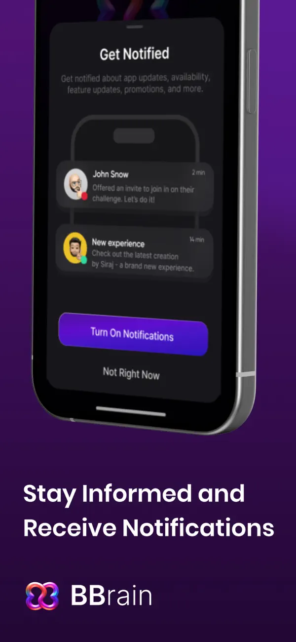 BBrain Screenshot 4